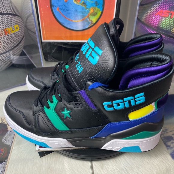 🆕 Converse Don C x ERX-260 Mid Jewel - M 9.5/10 - Picture 3 of 10